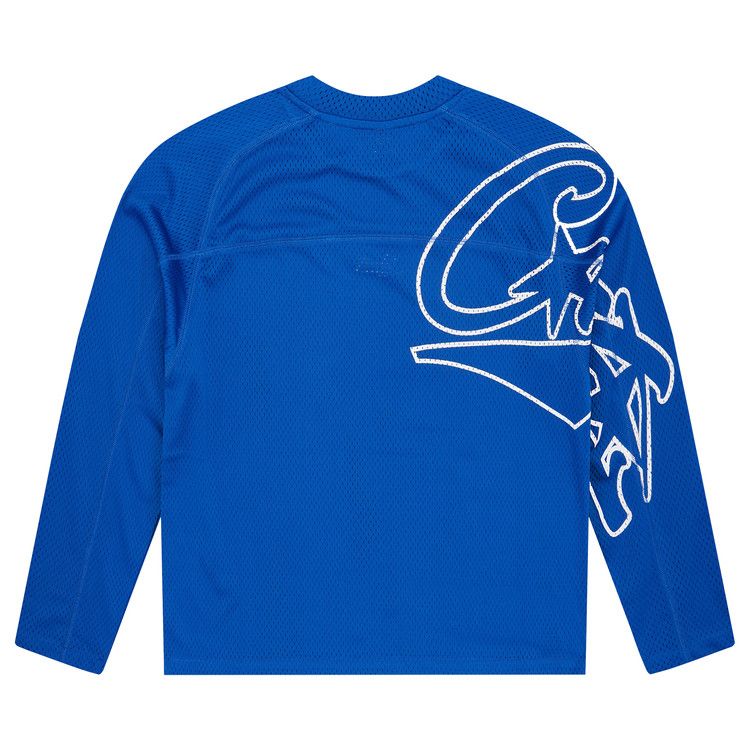 Buy Corteiz Woosh Mesh Long-Sleeve Jersey 'Royal Blue' - CRTZ0315