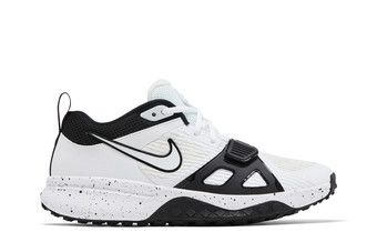 Buy Nike Air Zoom Diamond Elite Turf 'White Black Splatter