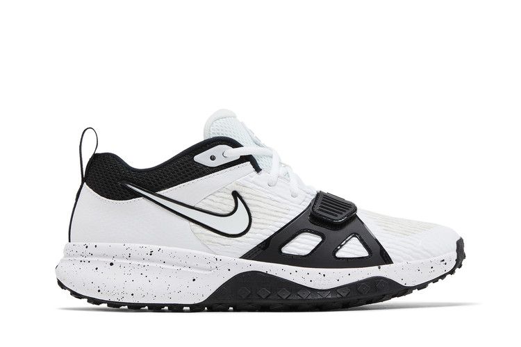 Buy Nike Air Zoom Diamond Elite Turf 'White Black Splatter
