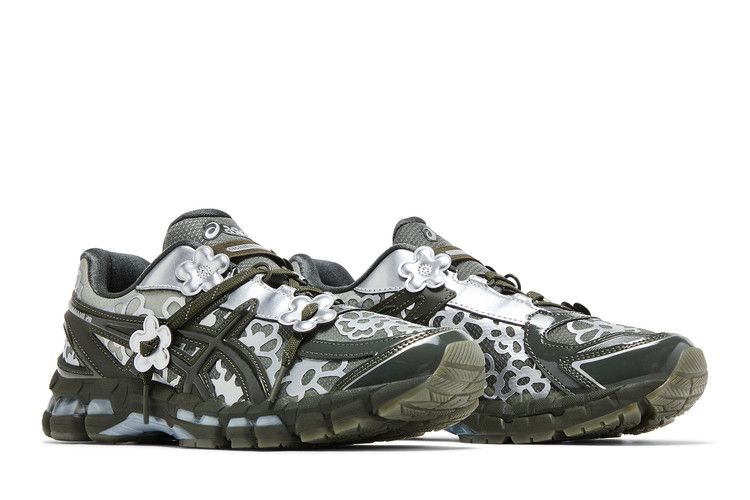 Cecilie Bahnsen X Asics Gel Kayano 20 Olive