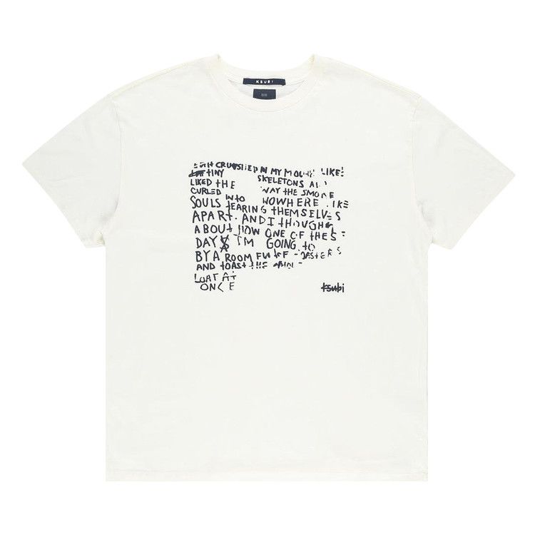 Buy Ksubi Verses Biggie Short-Sleeve T-Shirt 'Bone