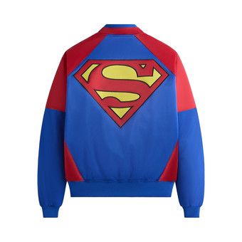 Buy Kith x Superman Satin Bomber Jacket 'Cyclone' - KHM010933 423