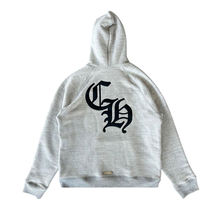 Chrome Hearts Triple Cross Hoodie 'grey'