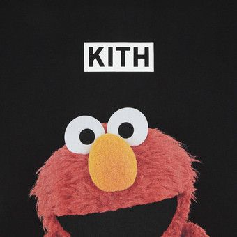 Buy Kith x Sesame Street Elmo Tee 