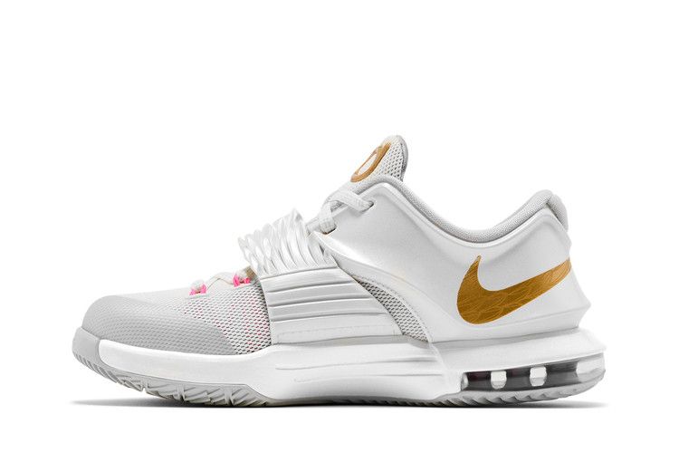 Buy Nike KD 7 GS 'Aunt Pearl' - 745407 176 | GOAT