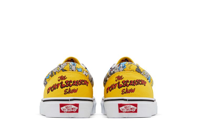 The Simpsons X Vans Era Itchy & Scratchy
