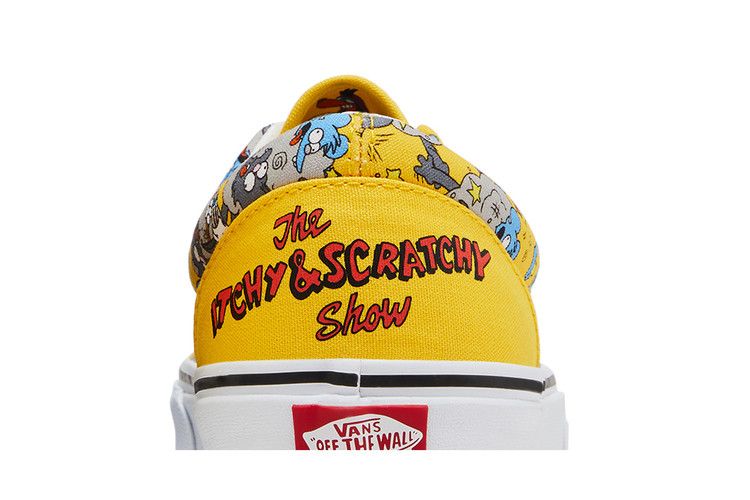 The Simpsons X Vans Era Itchy & Scratchy