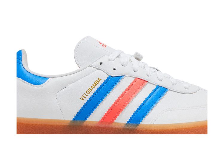 Buy adidas Velosamba 'White Blue Rush Turbo' - GW5323 | GOAT