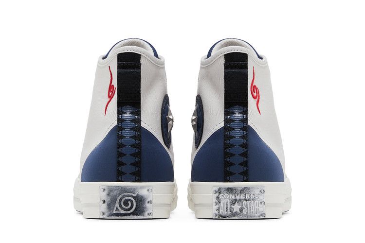 Converse Chuck Taylor All Star Hi Naruto Kakashi — foto 7
