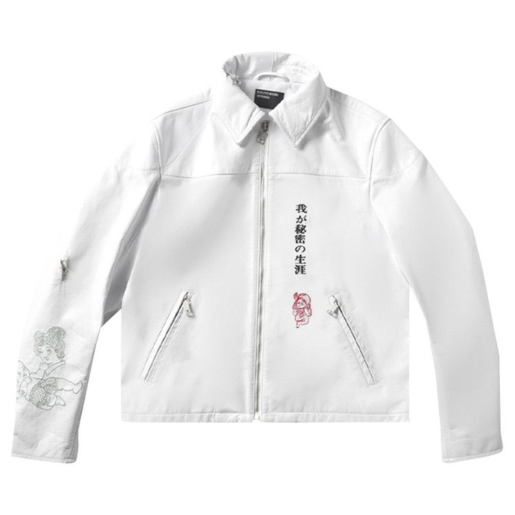 服/ファッション ENFANTS RICHES DEPRIMES Parliament Bomber Jacket In White Not available in Japan 1612492_01.jpg.jpeg