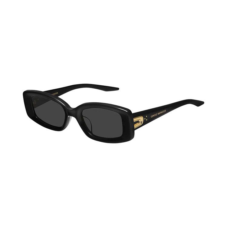 Buy Gentle Monster Ash 01 Sunglasses 'Black' - ASH 01 BLAC | GOAT
