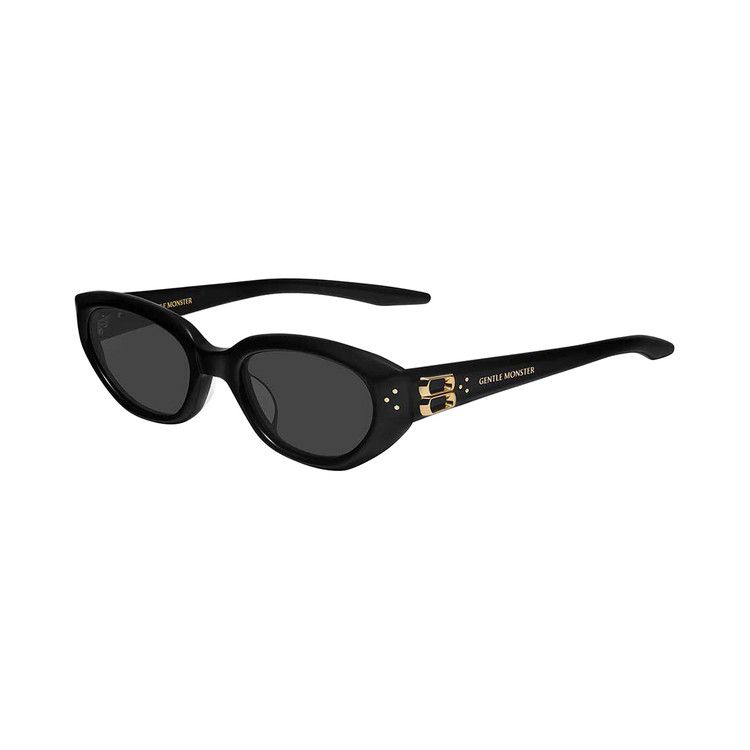 Buy Gentle Monster Duns 01 Sunglasses 'Black' - DUNS 01 BLAC | GOAT CA