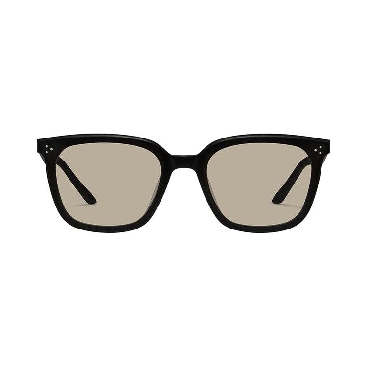 Buy Gentle Monster By Row 01 BR Sunglasses 'Black' - BY ROW 01 BR