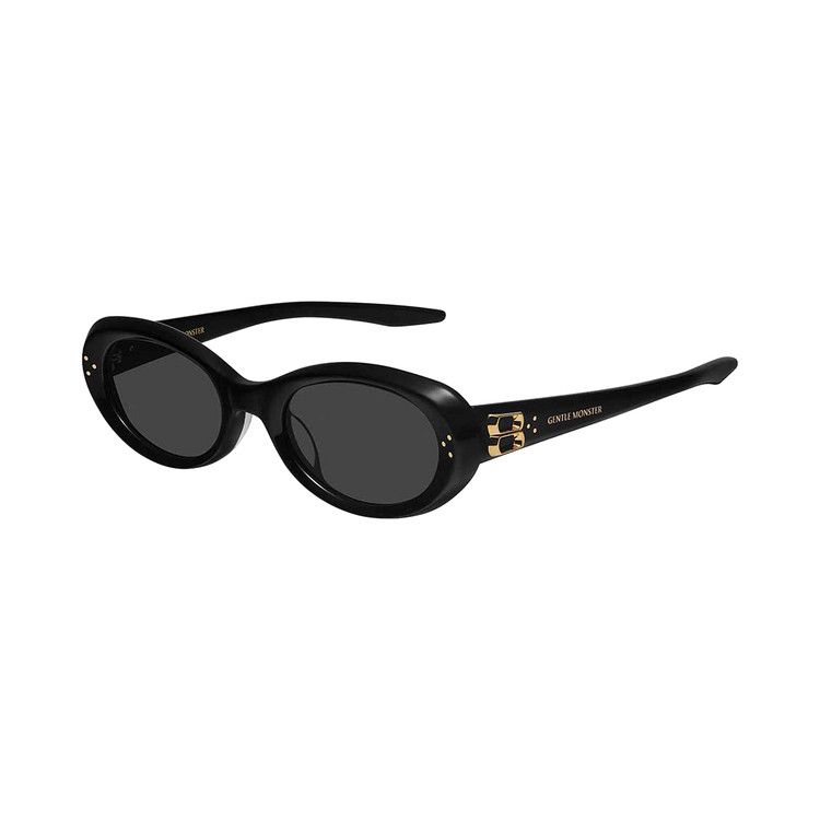 Buy Gentle Monster Cocoa 01GD Sunglasses 'Black' - COCOA 01GD BLAC