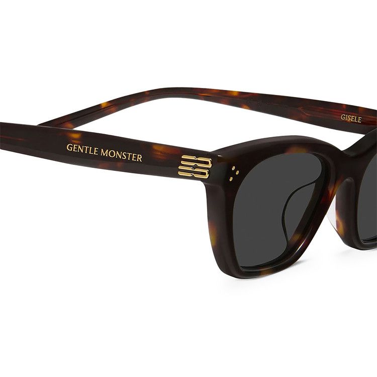 Buy Gentle Monster Gisele T1 Sunglasses 'Black' - GISELE T1 BLAC