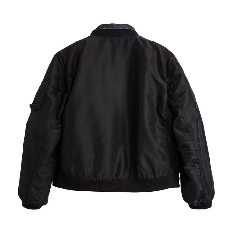 TROVE LAIVA DENIM BLOUSON サイズ1 ブラック Levi's】TYPE I トラッカージャケット ブラック STONEWASH