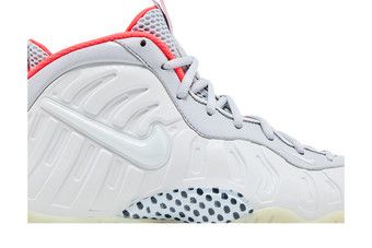 Buy Nike Little Posite Pro GS 'Pure Platinum' - 644792 005 | GOAT