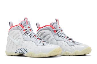 Buy Nike Little Posite Pro GS 'Pure Platinum' - 644792 005 | GOAT