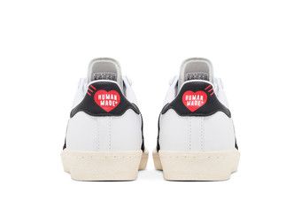 adidas gazelle silver green womens Adidas x Human Made Mens Superstar 80s Shoes  Extra Butter