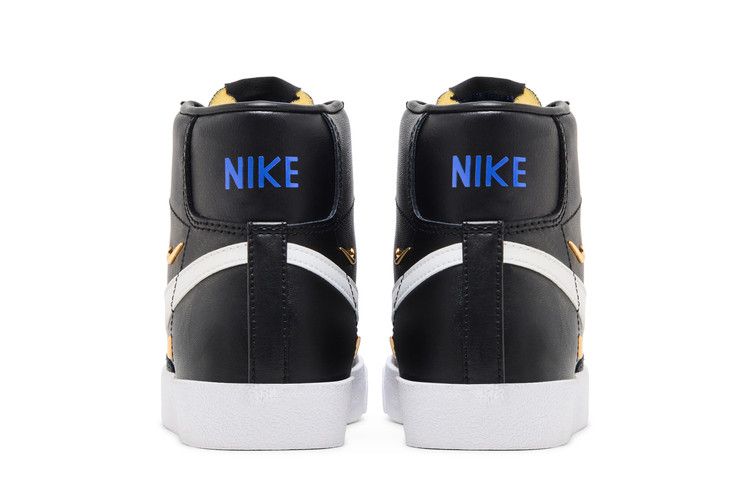 Wmns Blazer Mid '77 SE 'sisterhood - Black Metallic Gold'