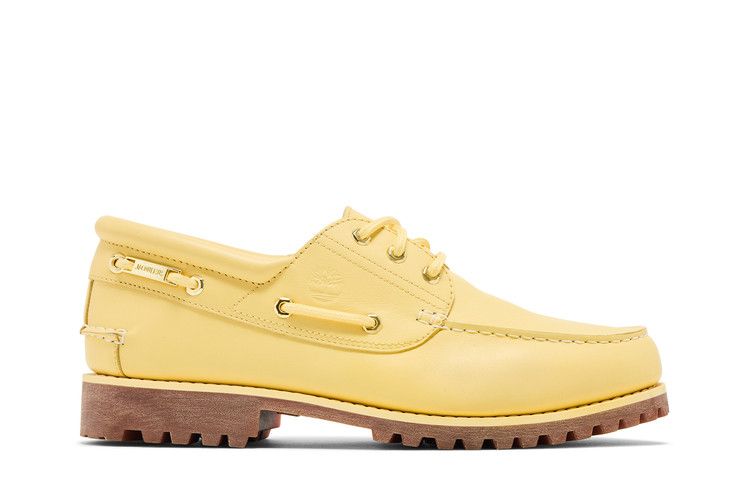 Jacquemus × Timberland 3 Eye Classic Lug Timberland® and Jacquemus 3-Eye Lug Boat Shoe