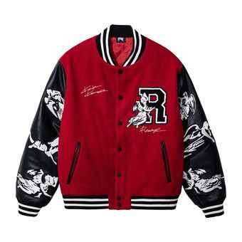 ジャケット・アウター Wool Stadium Jaket glancetokyo USED】90'S SAGAWA STADIUM JACKET | KONBINI