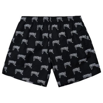 Buy Revenge Allover Arch Logo Water Shorts 'Black' - 12017