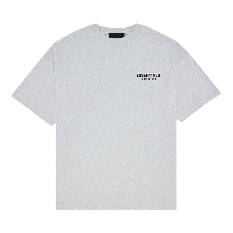 Buy Fear of God Essentials Jersey Crewneck Tee 'Light