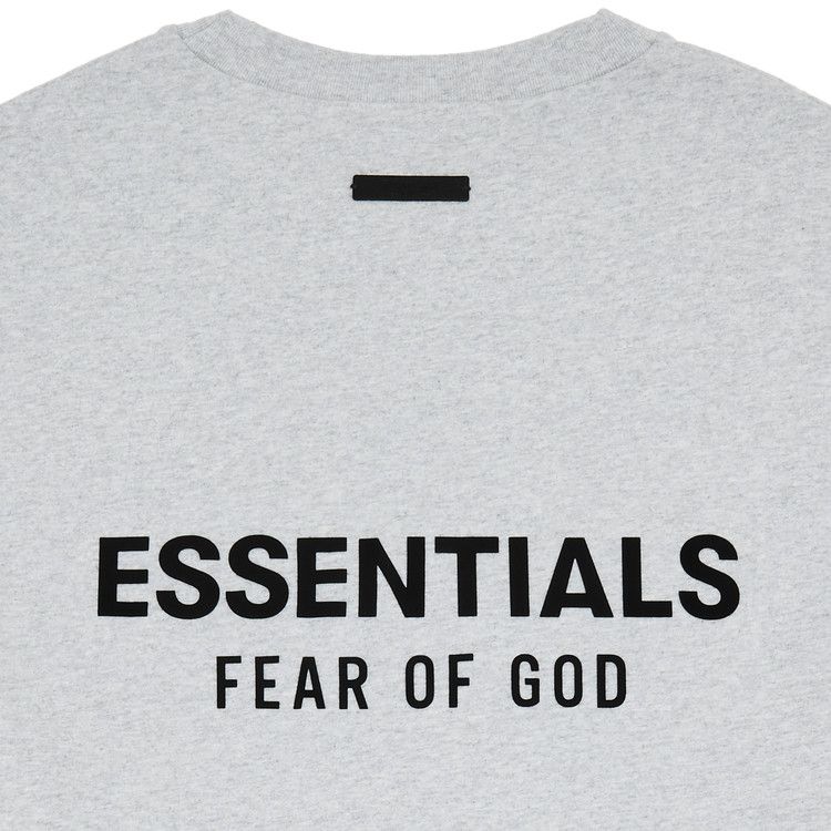 【FEAR OF GOD】FOG ESSENTIALS CLASSIC SWEATSHIRT トレーナー Fear of God Essentials Fleece Crewneck Light Heather Gray