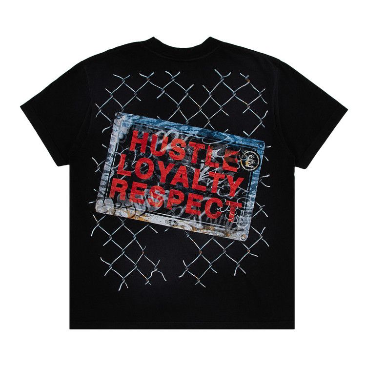 Hellstar X Wwe John Cena T-Shirt Black