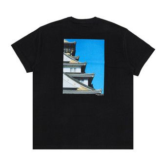Buy Kith Osaka Castle Tee 'Black' - KHM033236 001 | GOAT