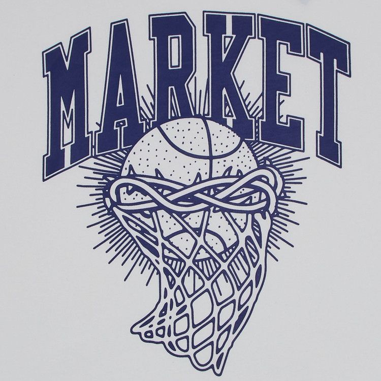 Market Ball Is Sacred T-Shirt 'white'