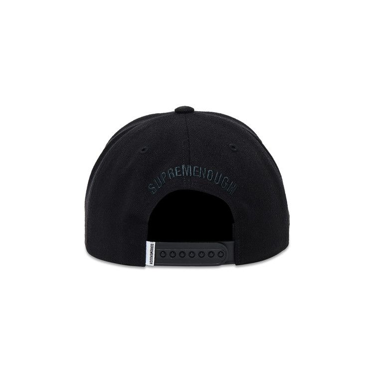 Buy Supreme x Goodenough 6-Panel 'Black' - SS25H121 BLACK | GOAT