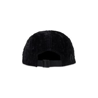 Supreme×goodenough Rayon Pile Camp Cap Supreme GOODENOUGH Crushed Rayon Pile Camp Cap (SS25) - $58