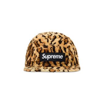 Supreme GOODENOUGH Crushed Rayon Pile Camp Cap (SS25) - $58