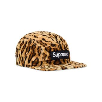 Buy Supreme x Goodenough Crushed Rayon Pile Camp Cap 'Leopard