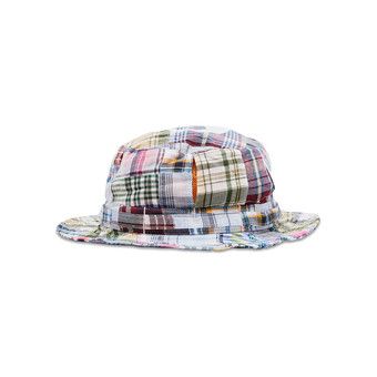 帽子 Supreme GOODENOUGH Patchwork Crusher ML Supreme GOODENOUGH Patchwork Crusher Multicolor - SS25 - US