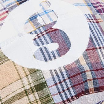 【Supreme x GOODENOUGH】Patchwork Madras S/S Shirt Multi Supreme GOODENOUGH Patchwork S/S Shirt Multicolor Men's