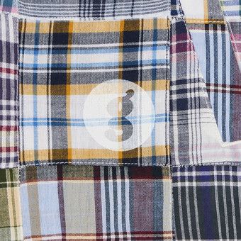 Buy Supreme x Goodenough Patchwork Madras Hooded Jacket