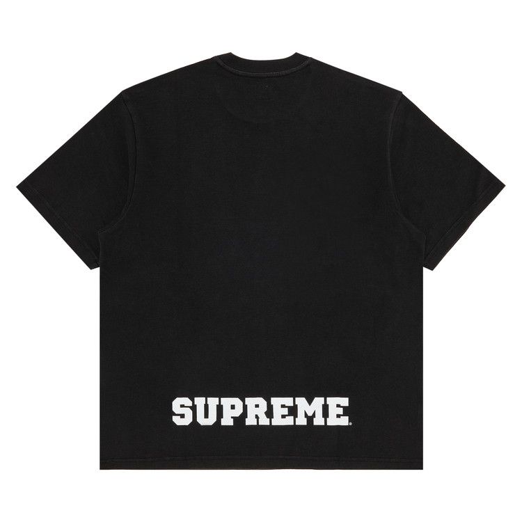 Buy Supreme x Goodenough Short-Sleeve Top 'Black' - SS25KN76
