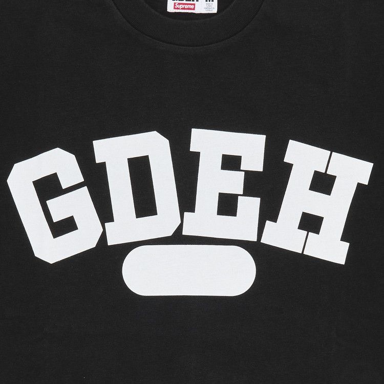 Buy Supreme x Goodenough Short-Sleeve Top 'Black' - SS25KN76 BLACK