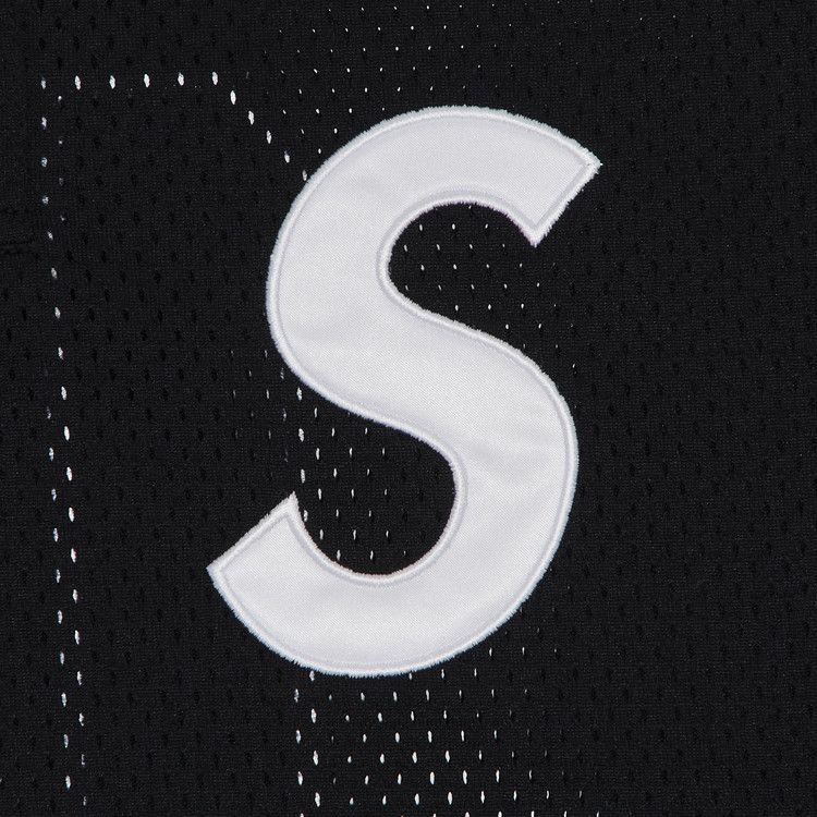 25ss supreme S Logo Baseball Henley 黒 Supreme S Logo Baseball Henley Black Men's - FW24 - US