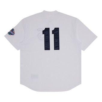 ウェア Supreme S Logo Baseball Henley M Supreme S Logo Baseball Henley Black Men's - FW24 - US