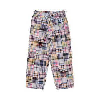 Buy Supreme x Goodenough Patchwork Madras Full Zip Track Pant Buy Supreme x Goodenough Patchwork Madras Full Zip Track Pant