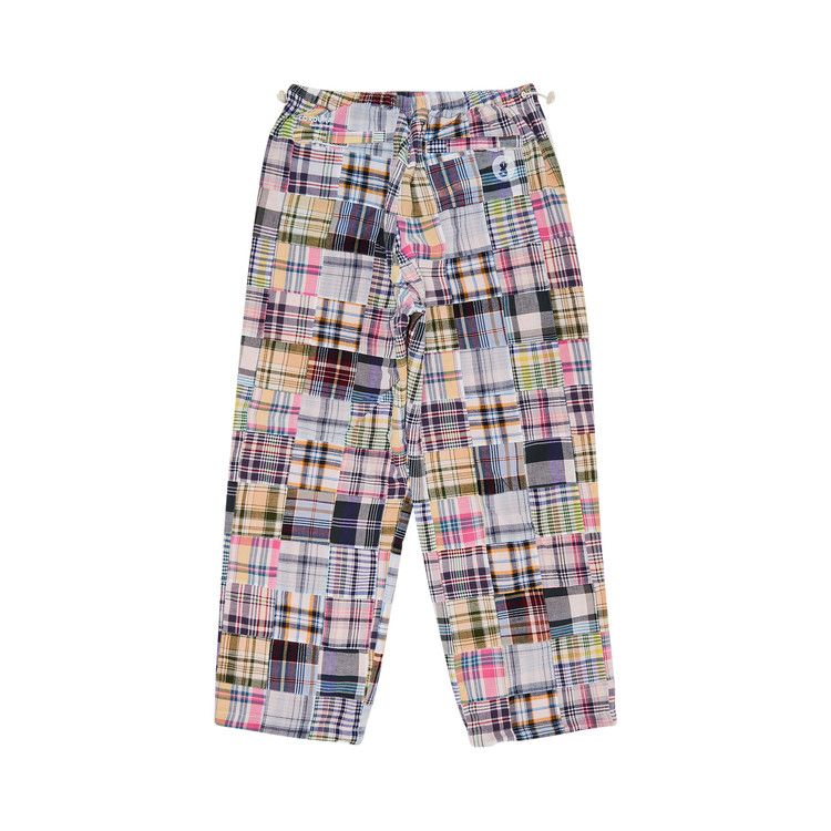 Buy Supreme x Goodenough Patchwork Madras Full Zip Track Pant