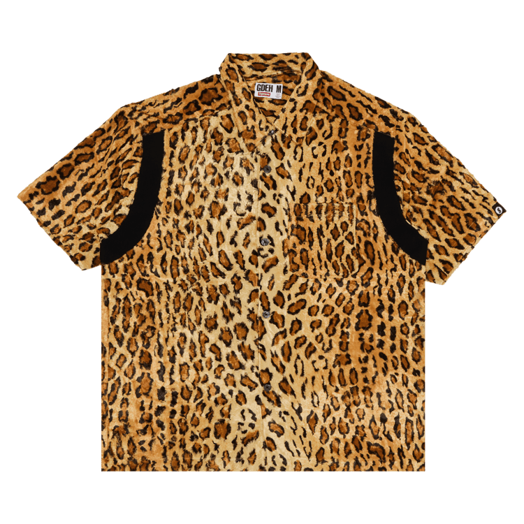 Buy Supreme x Goodenough Crushed Rayon Pile Short-Sleeve