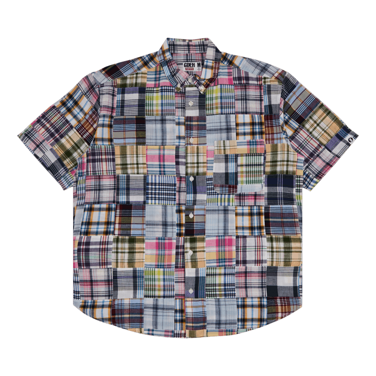 帽子 GOODENOUGH Patchwork Madras Crusher 8 2620993438.jpg?1751196708