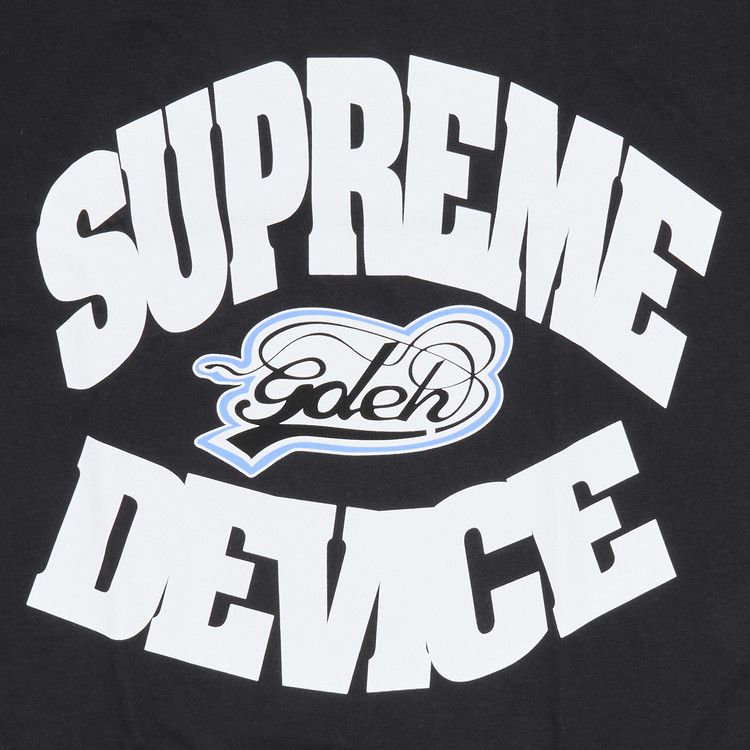 【2025SS】Supreme GOODENOUGH Device Tee Supreme GOODENOUGH Device Tee (SS25) - $48