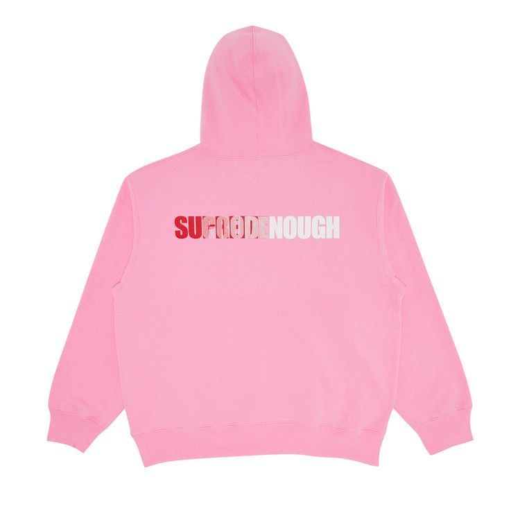 Buy Supreme x Goodenough Hooded Sweatshirt 'Pink' - SS25SW64
