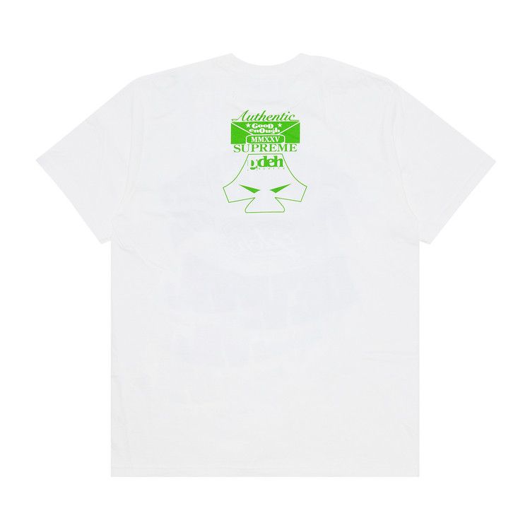 Buy Supreme x Goodenough Device Tee 'White' - SS25T17 WHITE | GOAT